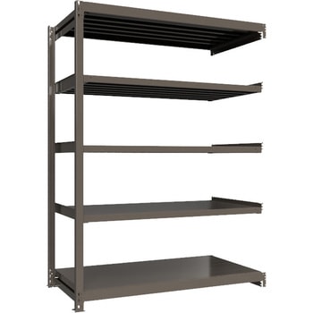 重量ボルトレスラック 段荷重1000Kg 高さ2400mm 連結 ICHIMAI