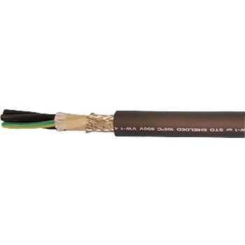 電気機器電源用コード”UE/STO-SB(N)/TC LF”(100m) シールド付 太陽ケーブルテック(旧:テイコク)