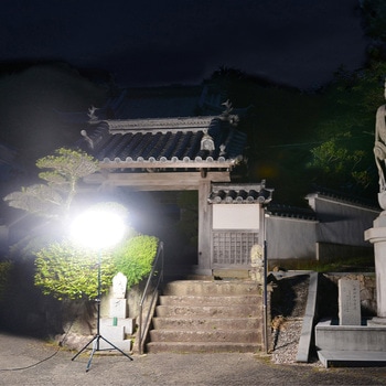 輝夜210W LED反射バルーンライト 小型台車仕様 Kaz