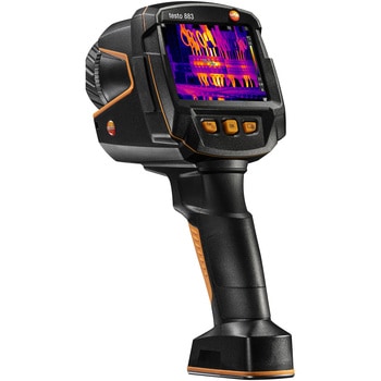 赤外線サーモグラフィー TESTO