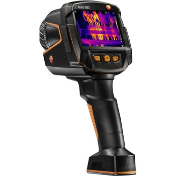 赤外線サーモグラフィー 望遠レンズセット TESTO