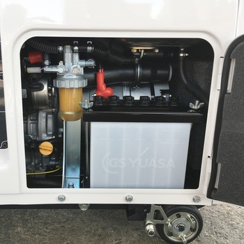 空冷式ディーゼル発電機(交流専用) ヤンマー