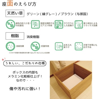 畳収納ボックス ハイタイプ PP 大島屋