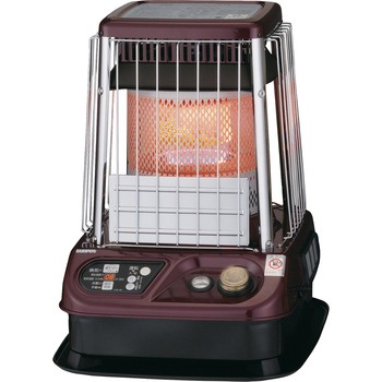 開放式石油ストーブ ファン付 - サンポット