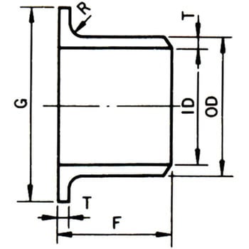 溶接式管継手(ステンレス)ラップジョイント(10Kタイプ) - ベンカン機工