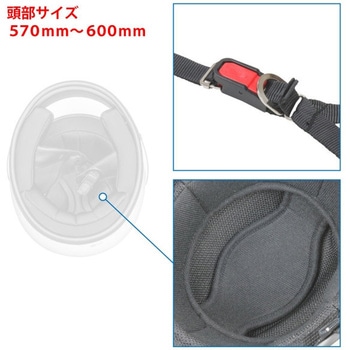 ヘルメット ストリートハーフ SG規格適合品 KC-017A ホワイト/シルバー バイクパーツセンター