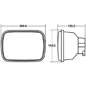 FB06 マルチリフレクターヘッドランプ 1個 STANLEY(スタンレー電気