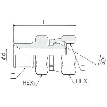 US0609アダプタ 清水製作所(継手)