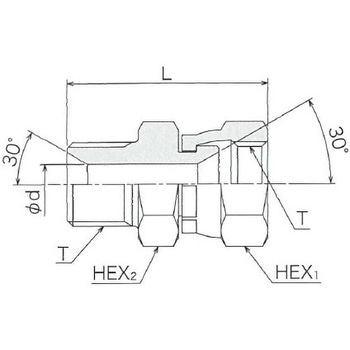 US1609アダプタ 清水製作所(継手)
