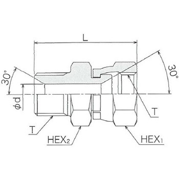 US1609アダプタ 清水製作所(継手)