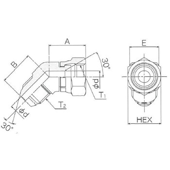 UL45(1613)アダプタ 清水製作所(継手)