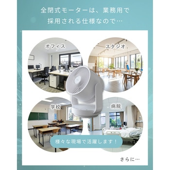 業務用 サーキュレーター 全閉式 YAMAZEN(山善)