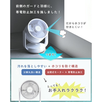 業務用 サーキュレーター 全閉式 YAMAZEN(山善)