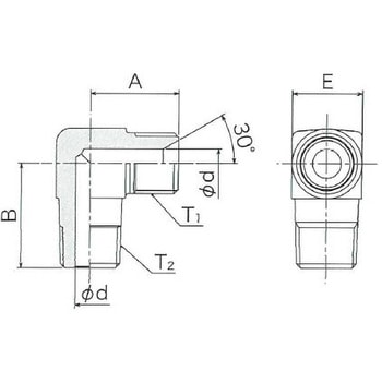 SR34GN(NPT)アダプタ 清水製作所(継手)