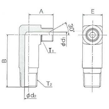 SR34L異径ロングアダプタ 清水製作所(継手)
