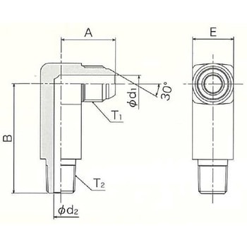 SR33L異径ロングアダプタ 清水製作所(継手)
