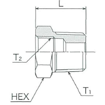 M高圧用ブッシング 清水製作所(継手)