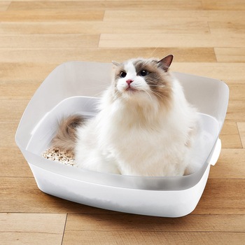 しつけるトイレ クリアキャット ボンビアルコン