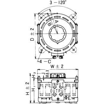 RSA-20 リコースライダートランス 1台 東京理工舎 【通販モノタロウ】