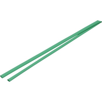 カラー収縮チューブ(緑) デンカエレクトロン