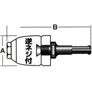 ハンマードリル用キーレスチャック アックスブレーン
