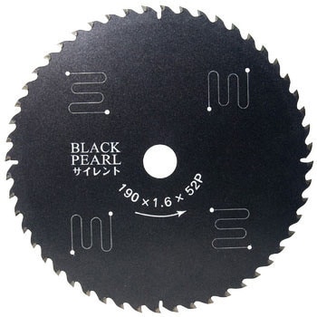 ブラックパールサイレント 木工用チップソー Y'sGOD