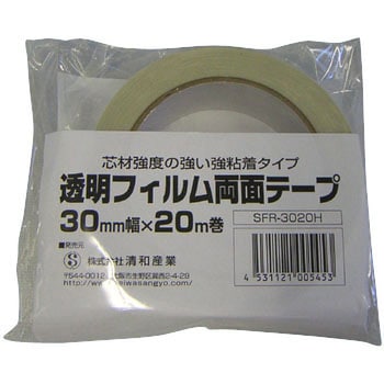 透明フィルム両面テープ 清和産業