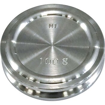 円盤分銅(非磁性ステンレス)M1級