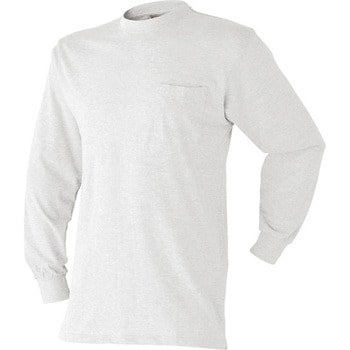 綿100%長袖Tシャツ - アタックベース