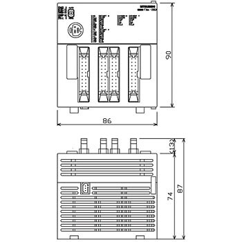 FX2N-20GM 位置決め関係ユニット/ブロック 1個 三菱電機 【通販サイト