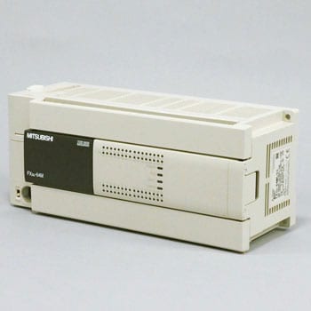 三菱　シーケンサ　FX3U-64MR/ES 2個