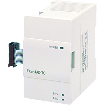 FX2N-4AD-TC 熱電対形温度センサ用アナログ入力ブロック 1個 三菱電機