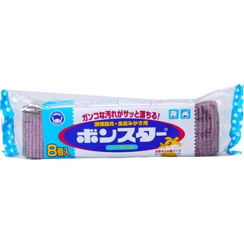 スチールウール ソープパッド ボンスター