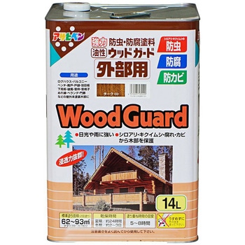 ウッドガード外部用 アサヒペン