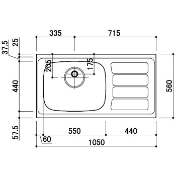 PA-105SS ������(�X���[���V���N) TOSTEM(LIXIL) 34724392