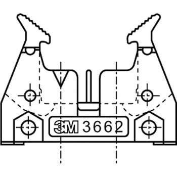 ボックスヘッダー(直線型) 3M(スリーエム)