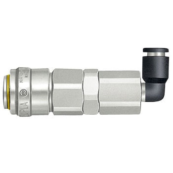 スーパーカプラ ソケット(チューブフィッター付) 日東工器