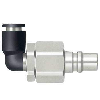 スーパーカプラ プラグ(チューブフィッター付) 日東工器