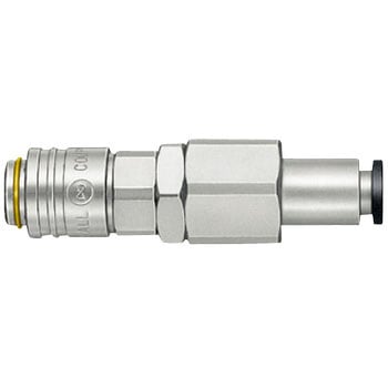 スモールカプラ ソケット(チューブフィッター付) 日東工器