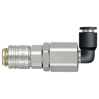 スモールカプラ ソケット(チューブフィッター付) 日東工器