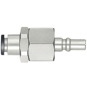 スモールカプラ プラグ(チューブフィッター付) 日東工器