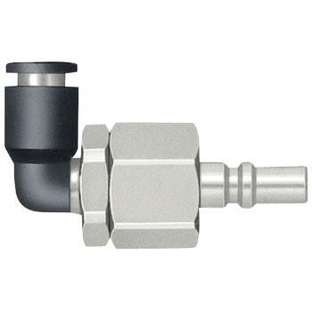 スモールカプラ プラグ(チューブフィッター付) 日東工器