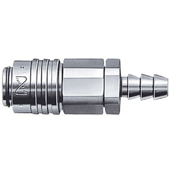 マイクロカプラ ソケット (チューブ取付用) - 日東工器