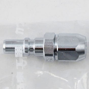 スモールカプラ プラグ(ホース取り付け用) 日東工器