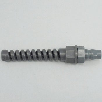 ハイカプラエース プラグ(ウレタンホース取付用/スプリングナット付) 日東工器