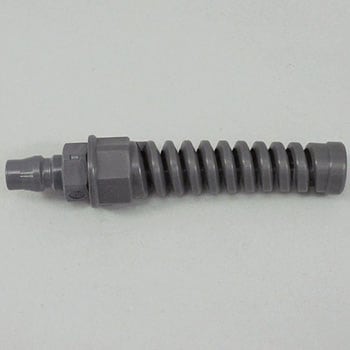 ハイカプラエース プラグ(ウレタンホース取付用/スプリングナット付) 日東工器