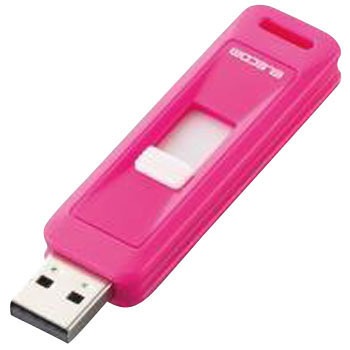 MF-LSU208GPN スライド式バリュータイプUSBメモリ エレコム 34733562