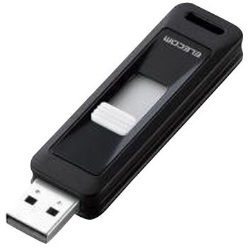 MF-LSU216GBK スライド式バリュータイプUSBメモリ エレコム 34733587