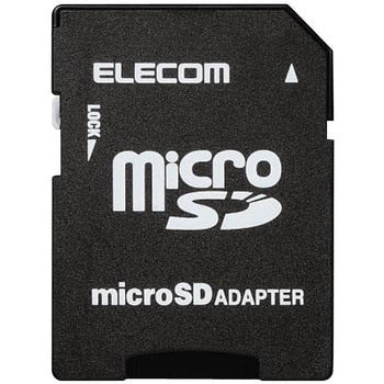MF-ADSD002 変換アダプター メモリーカード マイクロSD → SD 変換 1個 
