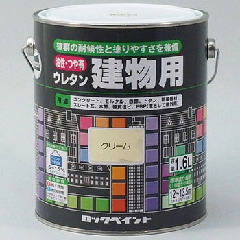 油性つや有ウレタン建物用 ロックペイント